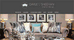 Desktop Screenshot of daylesheehaninteriordesign.com